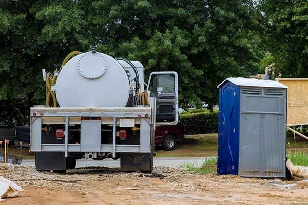 Porta Potty Rental of Ann Arbor employees